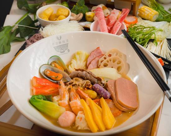 麻辣拌Hot Spicy Plate Without Soup麻辣拌